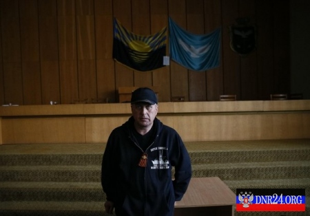 Мэр Славянска начал "большую стирку"