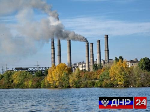 ДТЭК Ахметова остановил работу Приднепровской ТЭС
