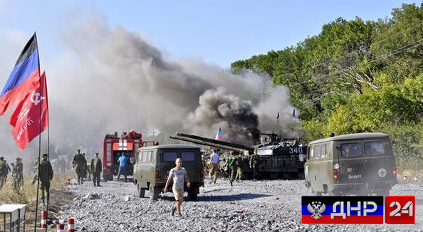Подробности взрыва на военном полигоне