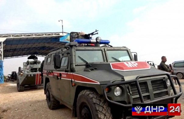 Миномётный обстрел российских военных с турецкой стороны — есть раненые (ВИДЕО)